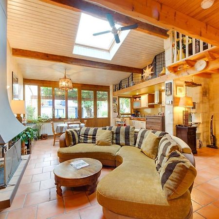 Superbe Maison En Pierre Bordelaise Bordeaux Bagian luar foto