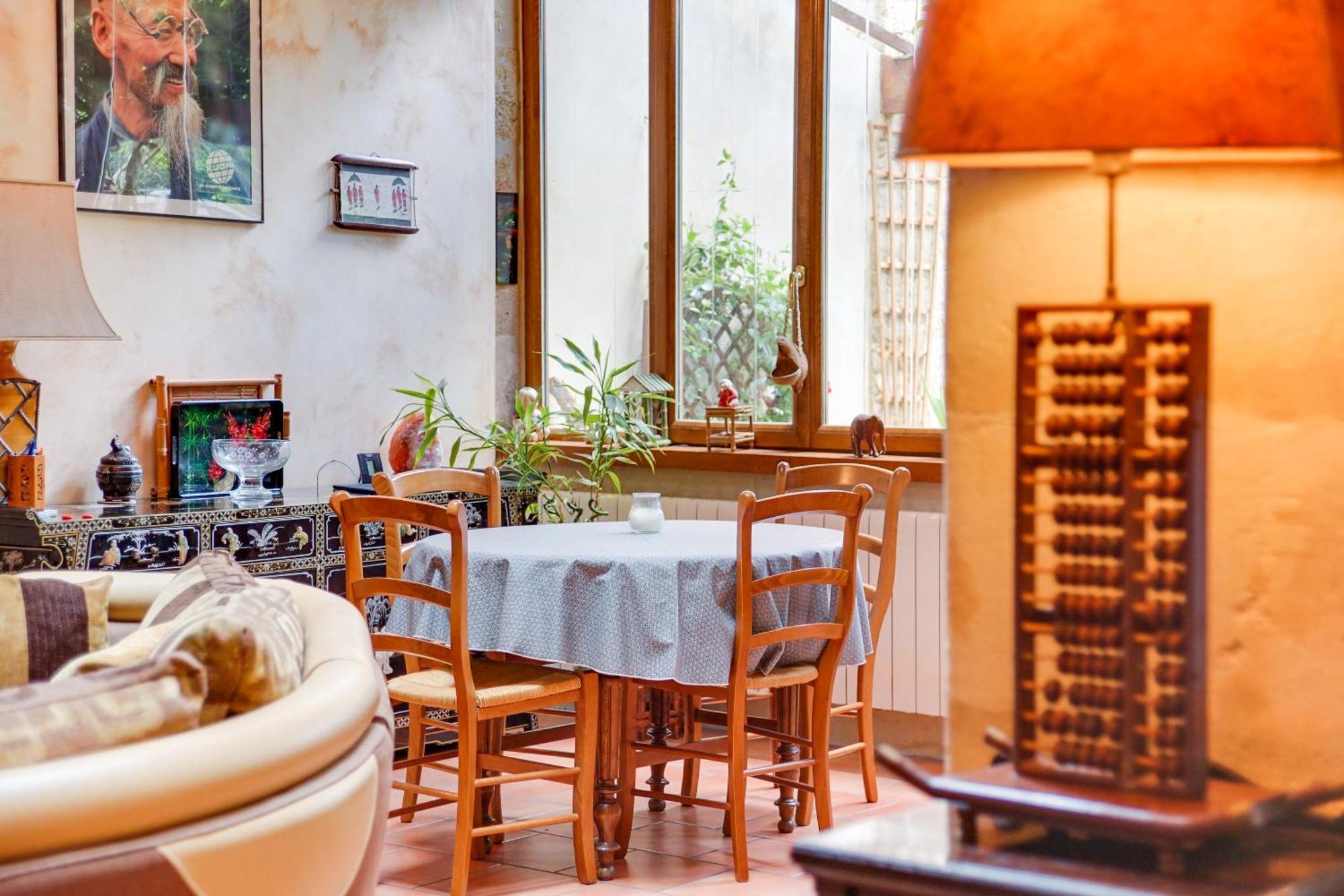 Superbe Maison En Pierre Bordelaise Bordeaux Bagian luar foto