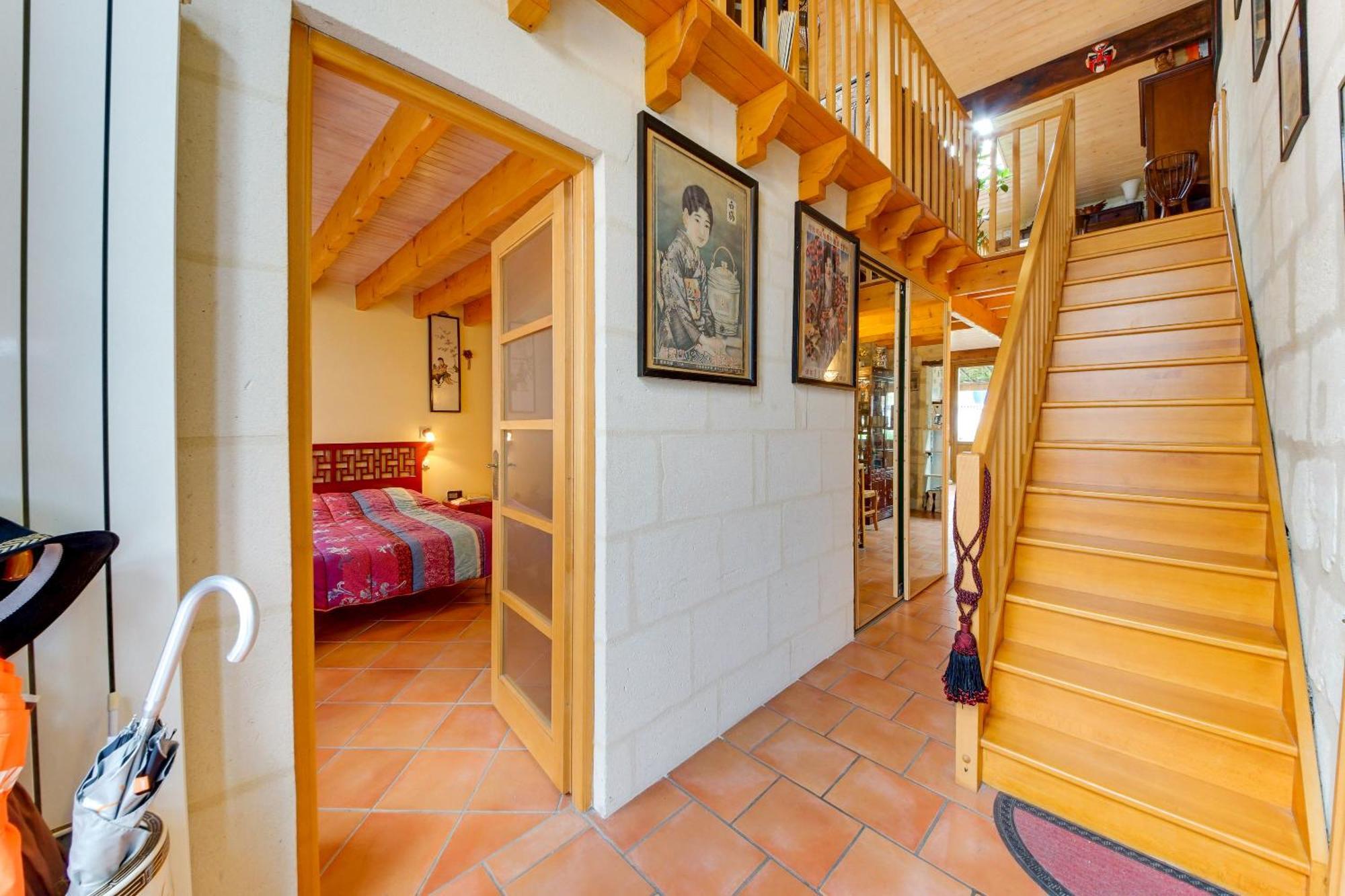 Superbe Maison En Pierre Bordelaise Bordeaux Bagian luar foto