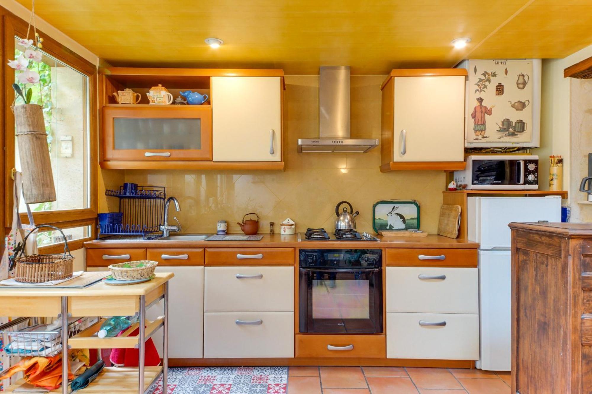 Superbe Maison En Pierre Bordelaise Bordeaux Bagian luar foto