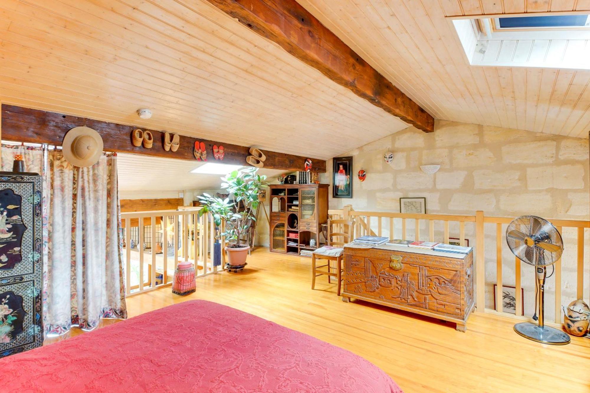 Superbe Maison En Pierre Bordelaise Bordeaux Bagian luar foto