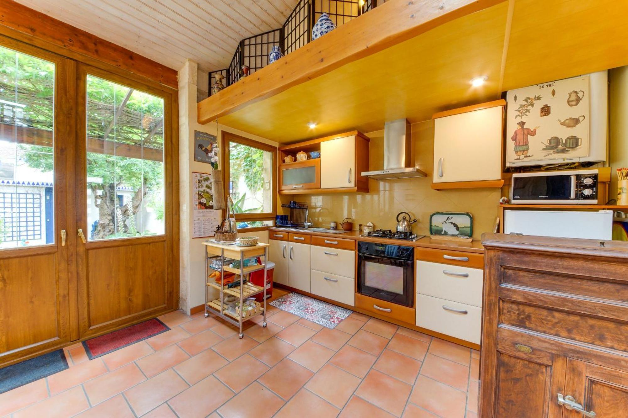 Superbe Maison En Pierre Bordelaise Bordeaux Bagian luar foto