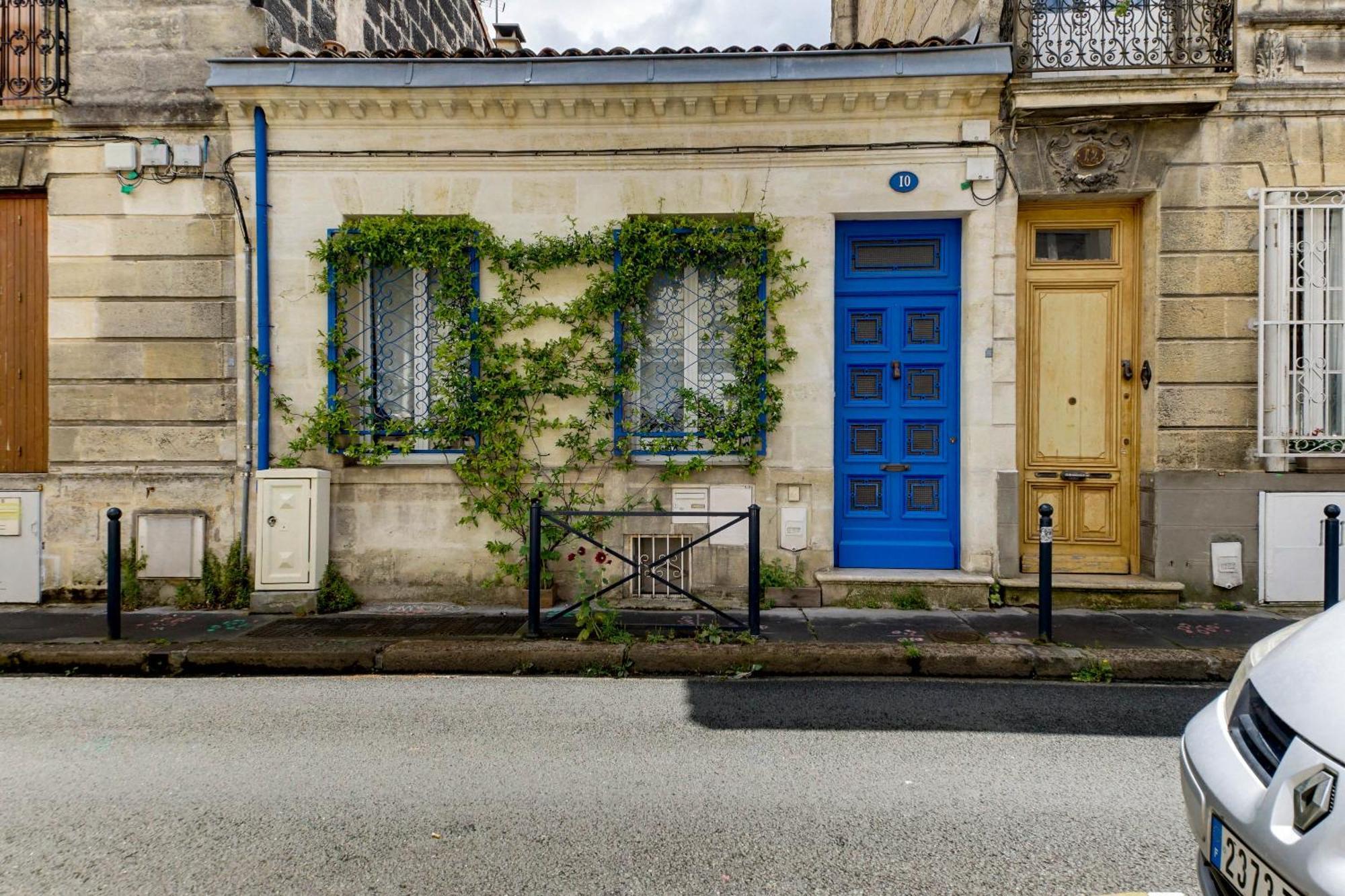 Superbe Maison En Pierre Bordelaise Bordeaux Bagian luar foto