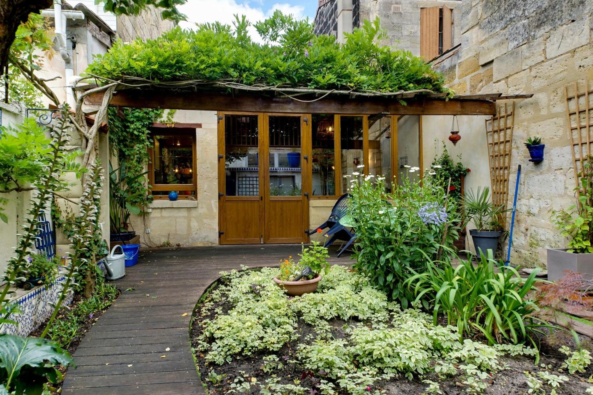 Superbe Maison En Pierre Bordelaise Bordeaux Bagian luar foto